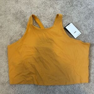 Nike tank with built in bra
